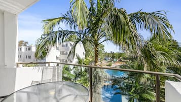 Balcony view