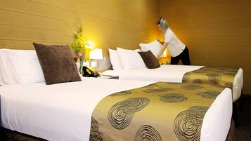 Executive King & Single Room | Egyptian cotton sheets, premium bedding, Select Comfort beds