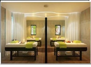 Sala de tratamientos de spa