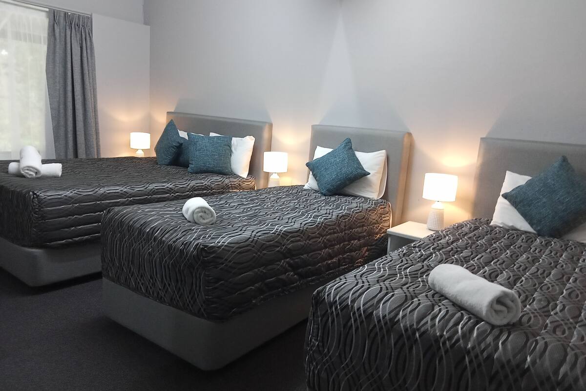 1 bedroom, pillow-top beds, iron/ironing board, free WiFi