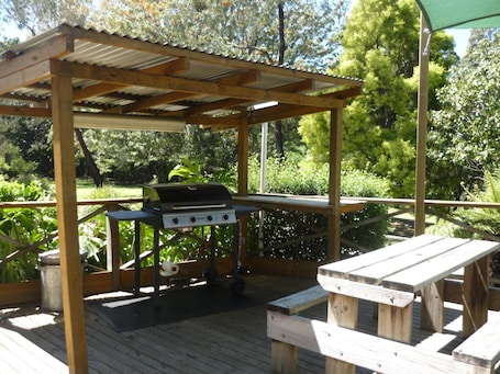 Área de parrilladas y picnic