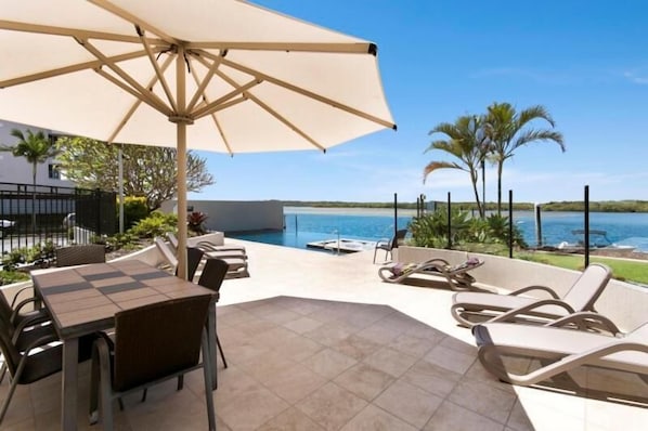 Balcony - Trafalgar Towers (Maroochydore)