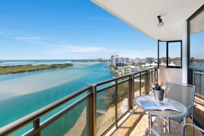 Terrace/patio - Trafalgar Towers (Maroochydore)