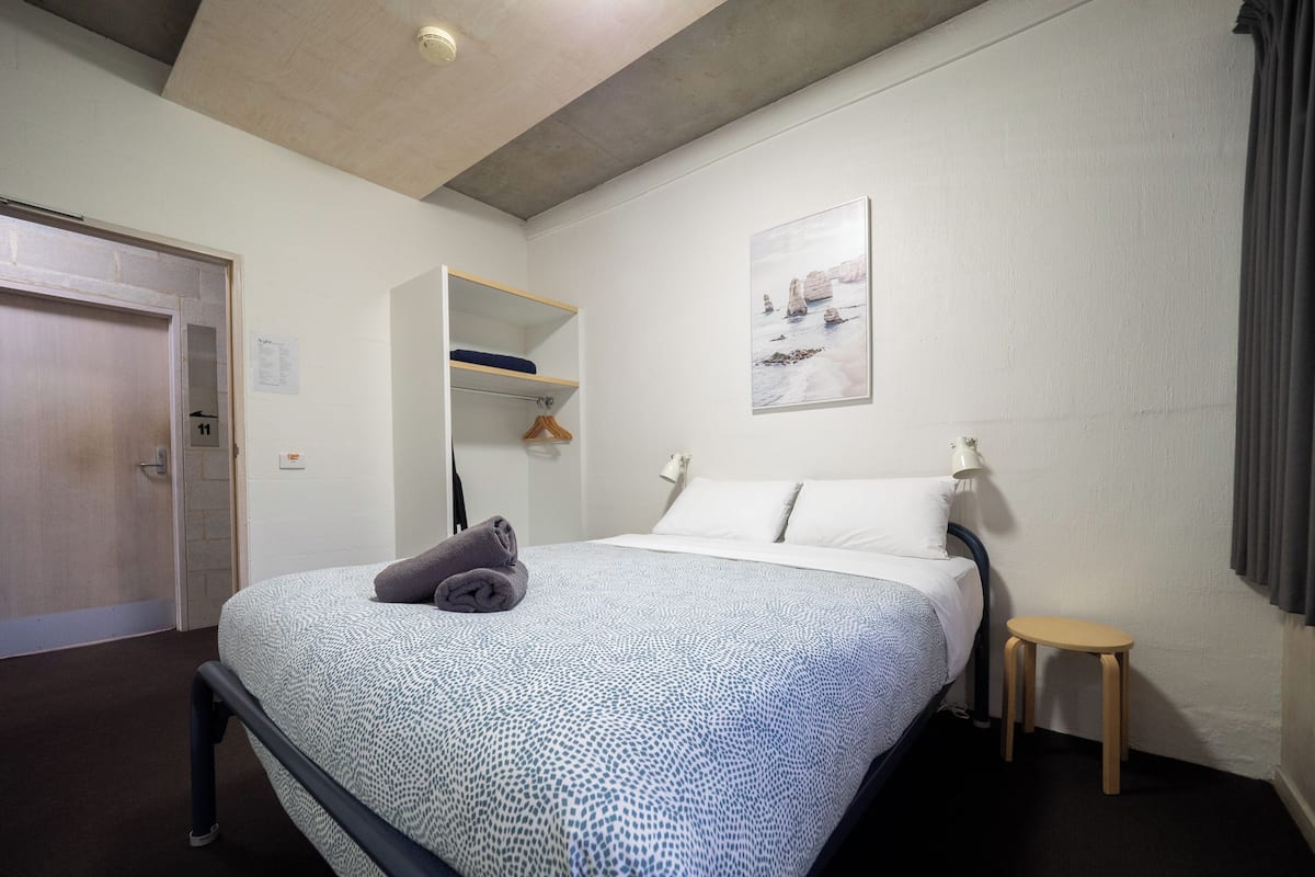 Kamar, kamar mandi umum (Queen) | Wi-Fi gratis dan seprai linen