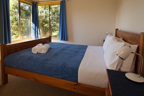 3 chambres, literie de qualité supérieure, couette en duvet d'oie