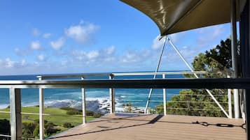 Tenda Comfort | Vista spiaggia/mare