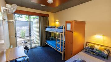 Free WiFi, bed sheets