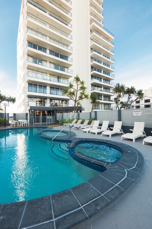 Sports facility - The Penthouses Apartments (Surfers Paradise)