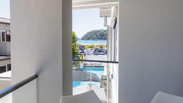 Deluxe Apartment, 2 Bedrooms | Balcony view