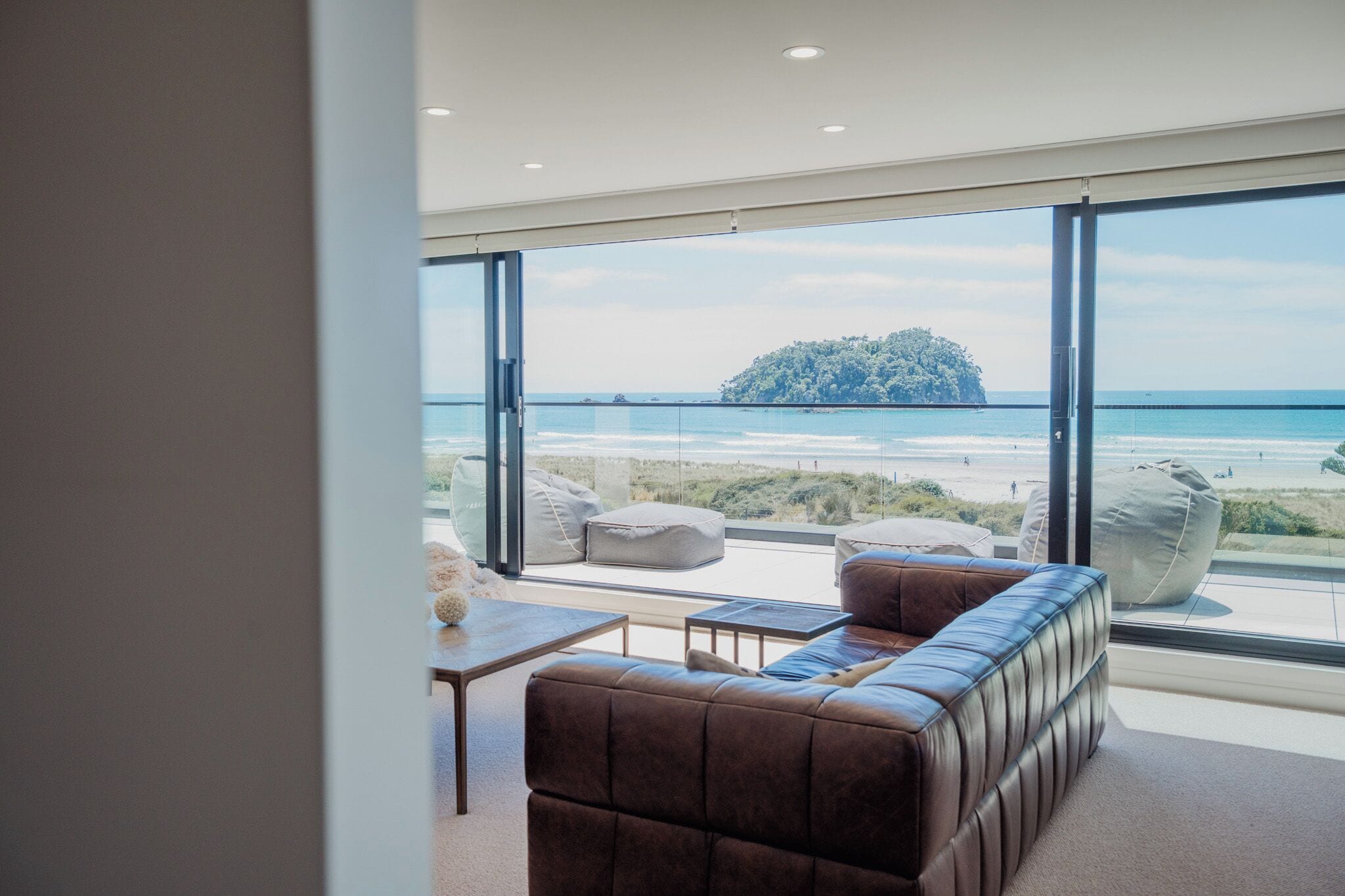 Premium Penthouse, 3 Bedrooms | Living area | Flat-screen TV