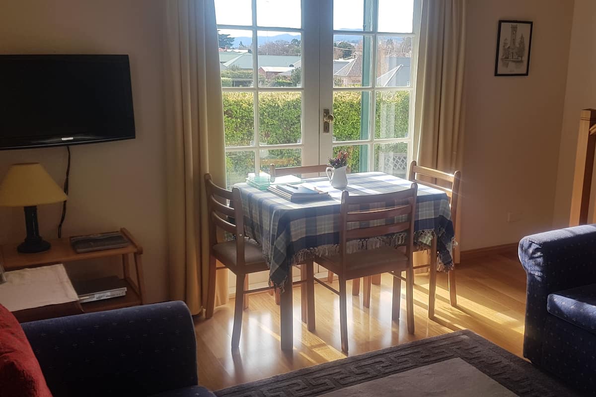 Cottage, 2 Bedrooms, Kitchenette (Lady Esther Cottage) | Living room | Flat-screen TV, DVD player