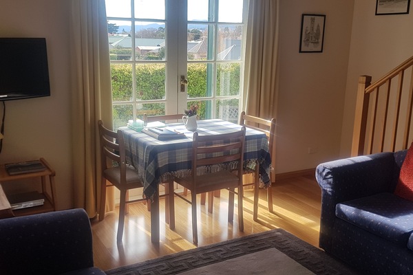 Cottage, 2 Bedrooms, Kitchenette (Lady Esther Cottage) | Living room | Flat-screen TV, DVD player