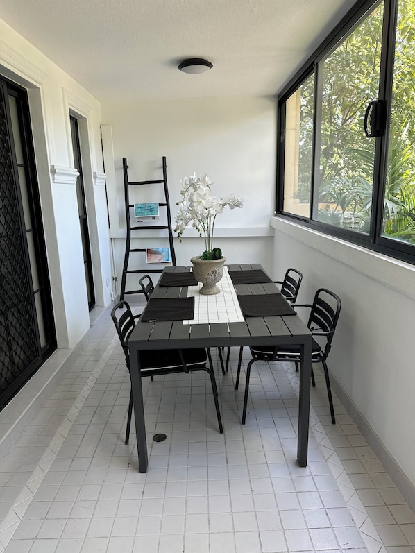 Two-Bedroom Apartment | Terrace/patio