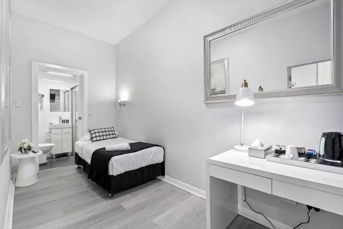 Desk, iron/ironing board (on request), free WiFi, bed sheets