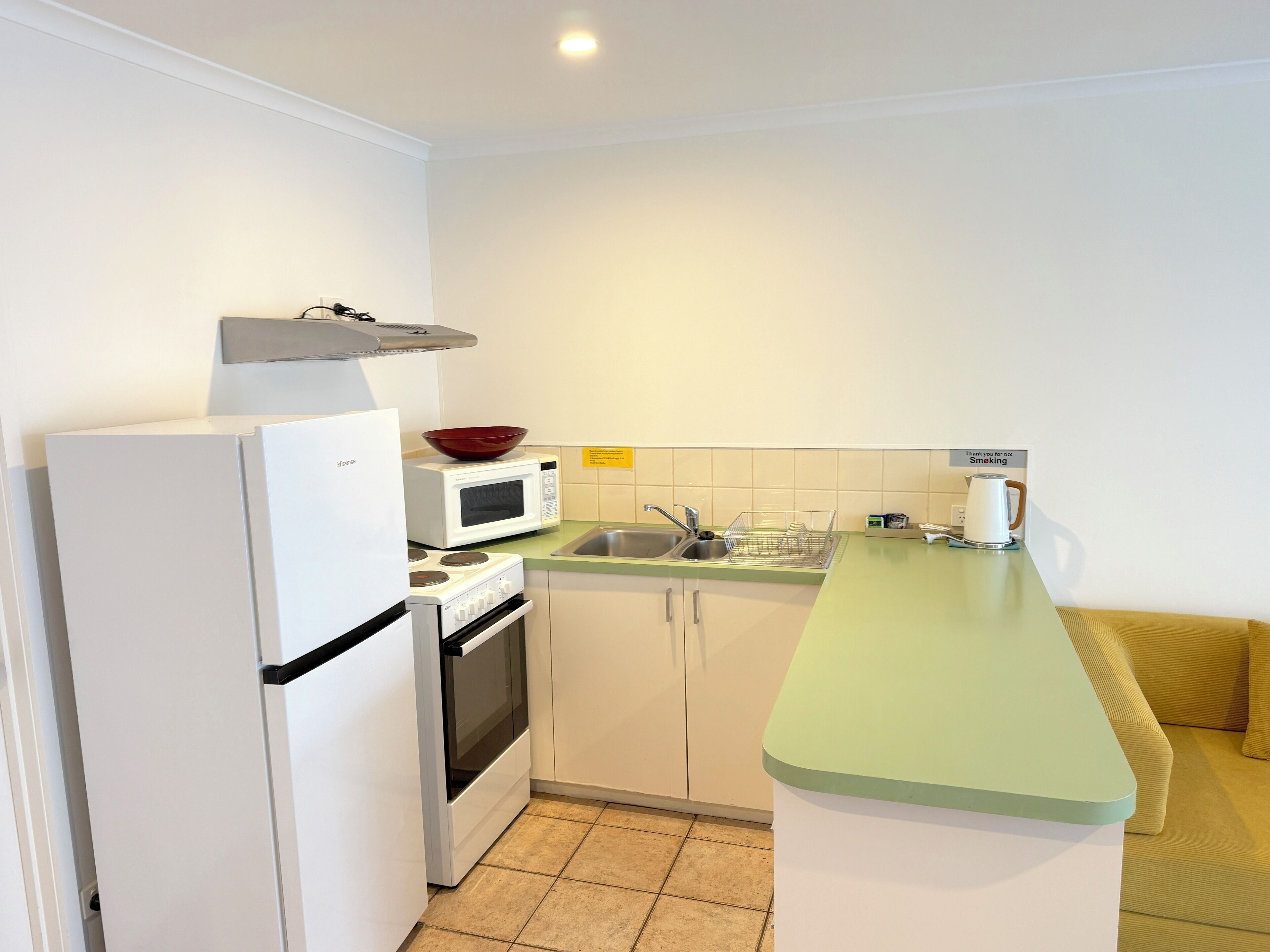 Standard Family Apartment | Private kitchen | Fridge, coffee/tea maker, electric kettle, toaster