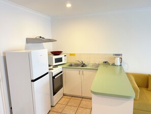 Standard Family Apartment | Private kitchen | Fridge, coffee/tea maker, electric kettle, toaster
