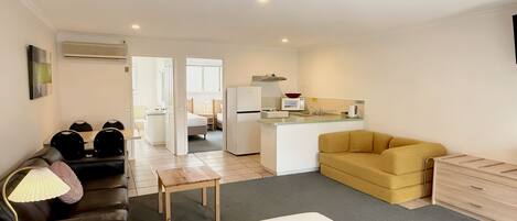 Standard Family Apartment | Living area | LCD TV