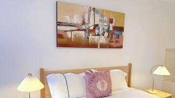 Chambres insonorisées, Wi-Fi gratuit, draps fournis