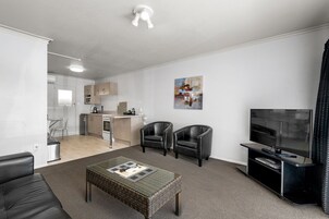 电视、DVD 播放器、书、影片库