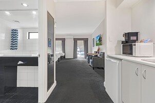 Superior Room, 1 Bedroom, Kitchenette | Individually decorated, individually furnished, blackout drapes