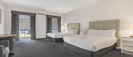 Superior Room, 1 Bedroom, Kitchenette | Individually decorated, individually furnished, blackout curtains