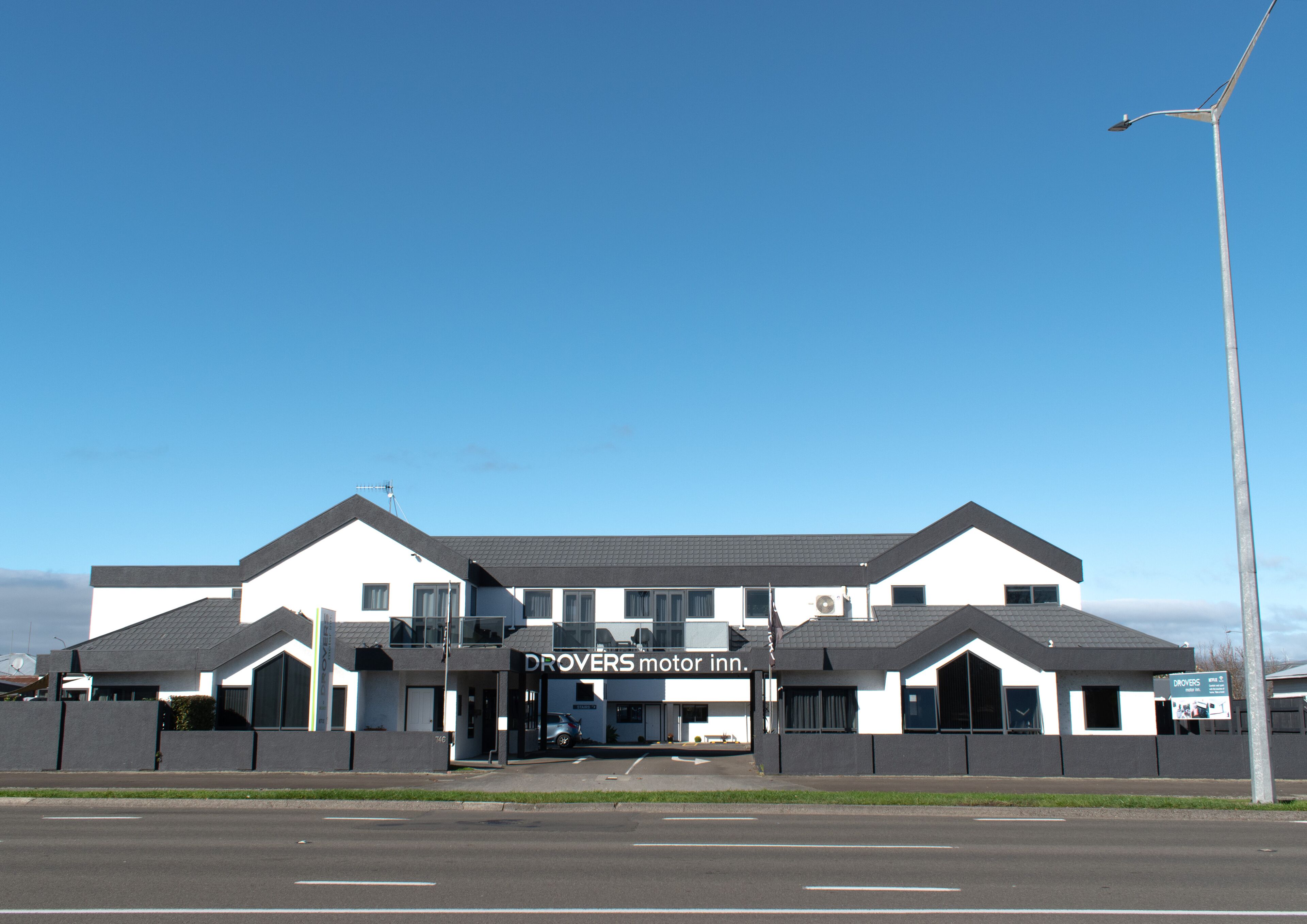 Front of property