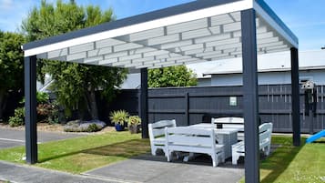 Utendørs lekeområde for barn