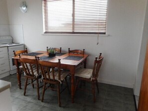 Essbereich im Zimmer