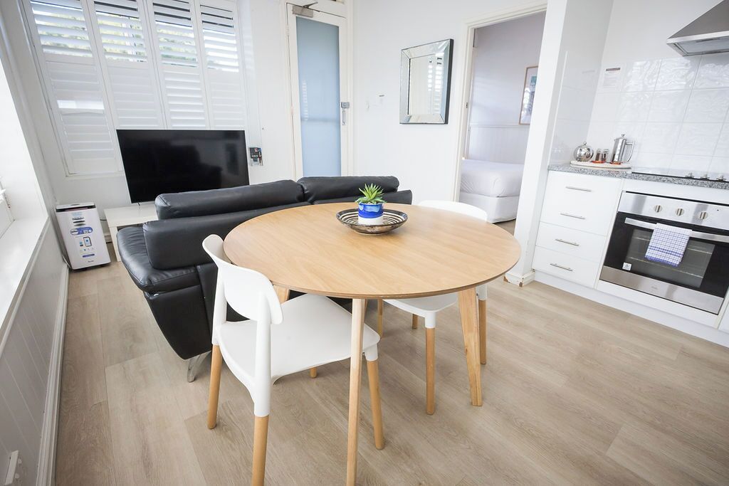 Appartement Standard, 1 chambre, non-fumeur, cuisine (Apartment 1) | Coin séjour