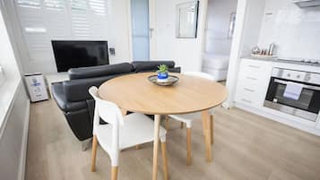 Standard Apartment, 1 Bedroom, Non Smoking, Kitchen (Apartment 1) | Living area | Flat-screen TV, DVD player