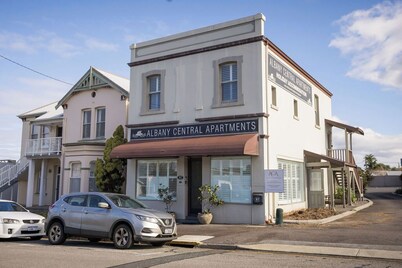 Albany Central Apartments