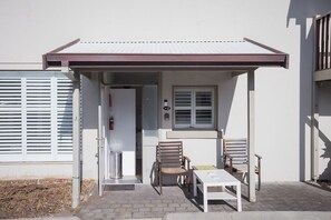 標準公寓, 1 間臥室, 非吸煙房, 廚房 (Apartment 2) | 露台/庭院