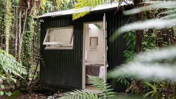 Economy Cabin, 1 Double Bed, Garden Area (Koru) | Free WiFi, wheelchair access