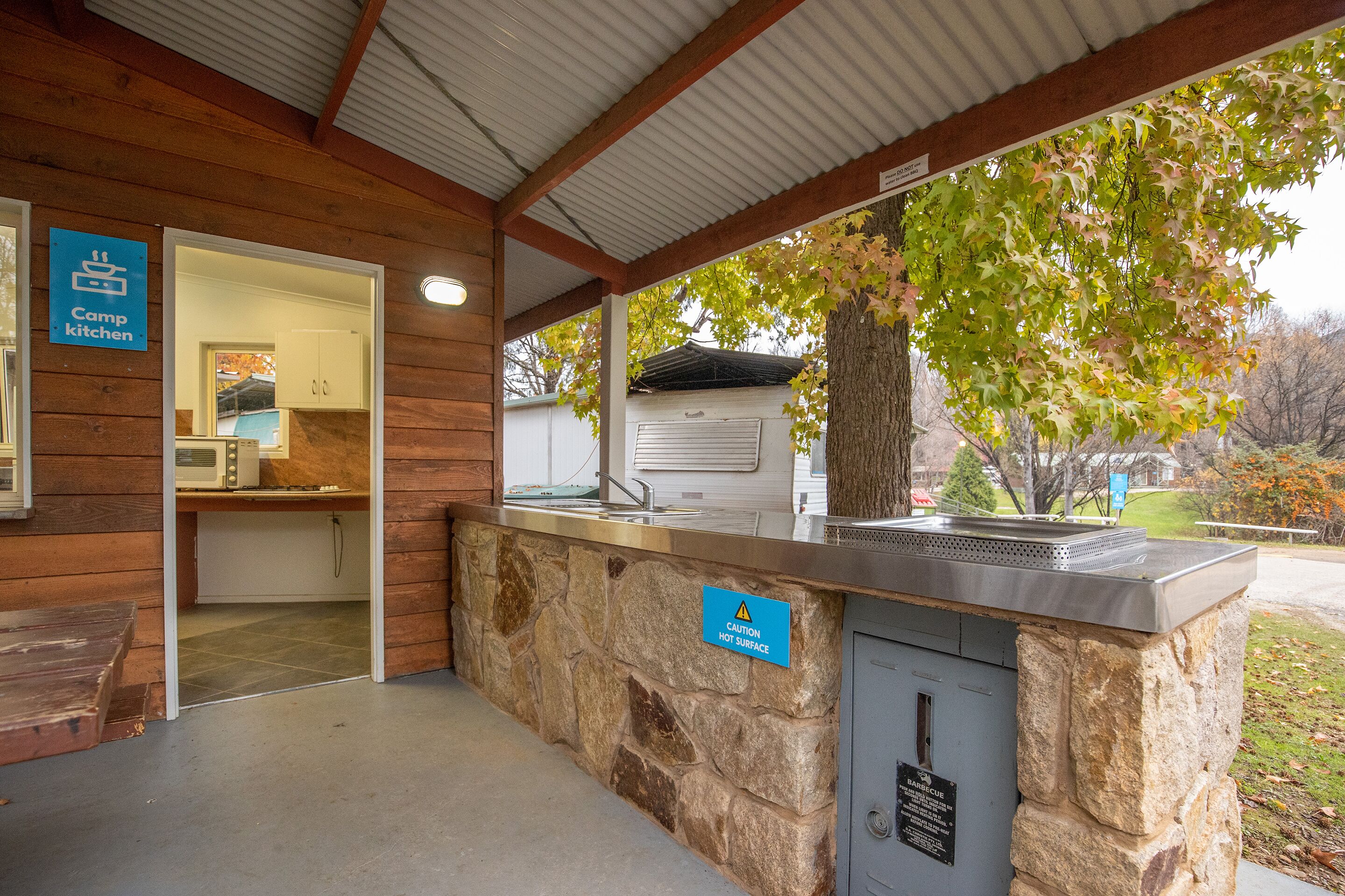 BBQ/picnic Area
