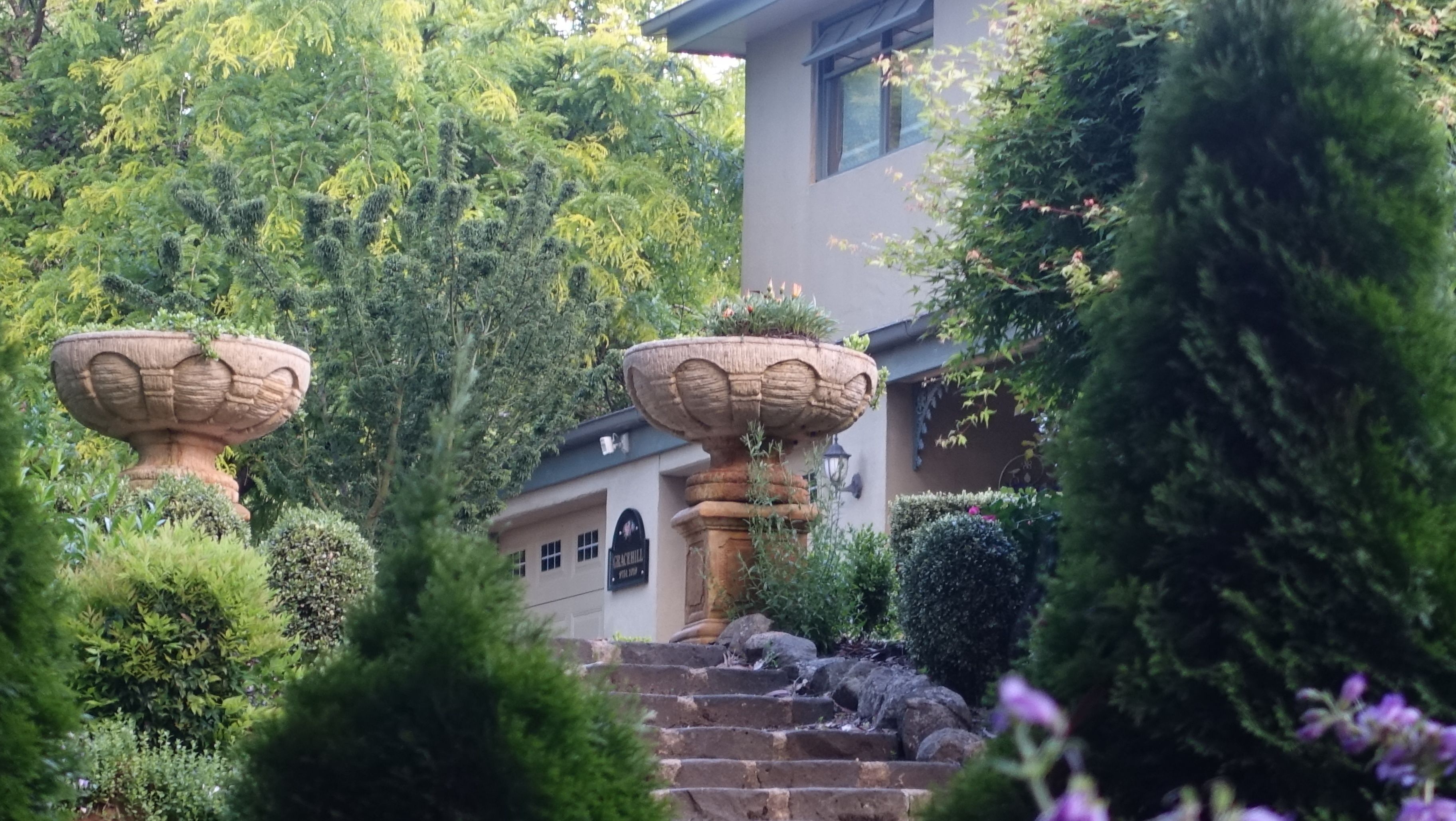 Ingresso della struttura