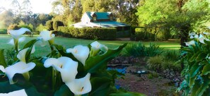 숙박 시설 구내