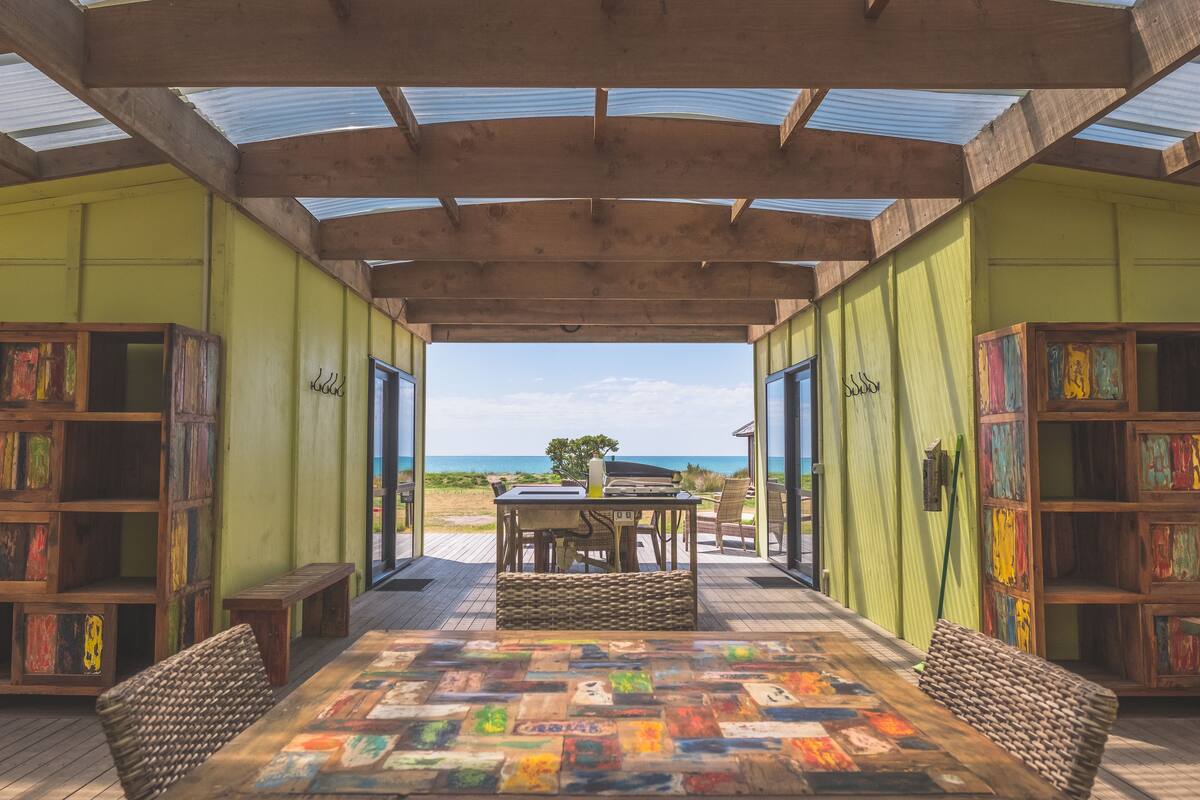 Cabaña estándar, para no fumadores (Standard Cabin) | Terraza o patio