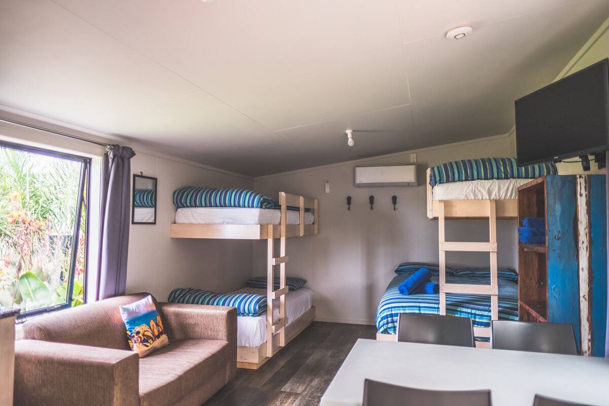 Cabaña Deluxe, para no fumadores (Delux Cabin) | Wifi gratis 