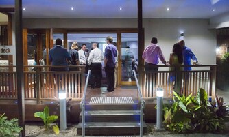 Se sirven desayunos, almuerzos y cenas