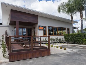 Se sirven desayunos, almuerzos y cenas