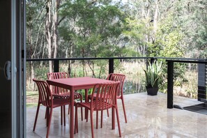 Luxury Villa, 1 King Bed, Non Smoking, Fireplace | Terrace/patio - Clayfields Hunter Valley (Pokolbin)