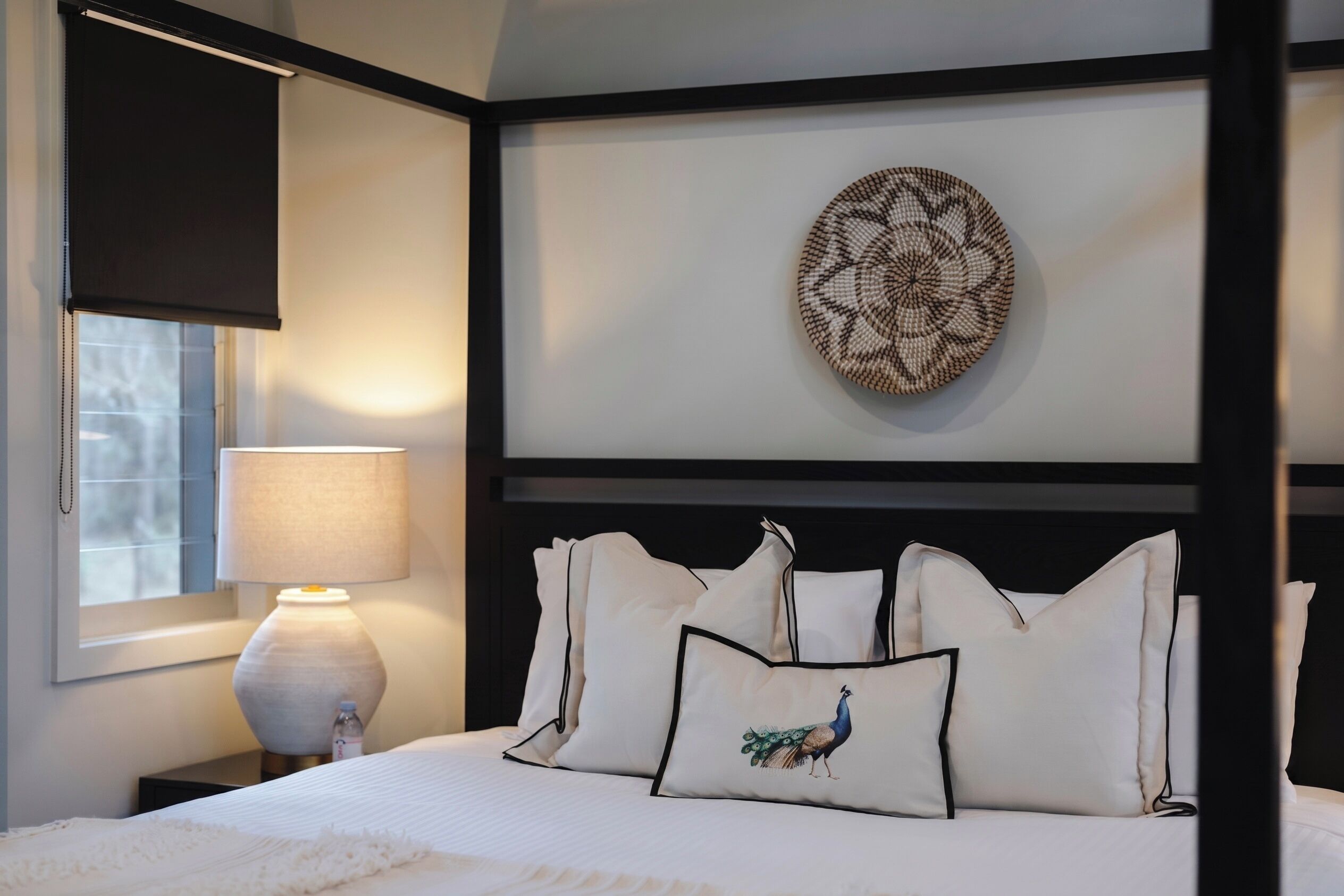 Villa de lujo, 1 cama King size, para no fumadores, chimenea | Ropa de cama de alta calidad, camas con pillow-top y insonorización 