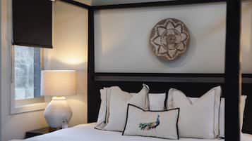 Villa de lujo, 1 cama King size, para no fumadores, chimenea | Ropa de cama de alta calidad, camas con pillow-top y insonorización