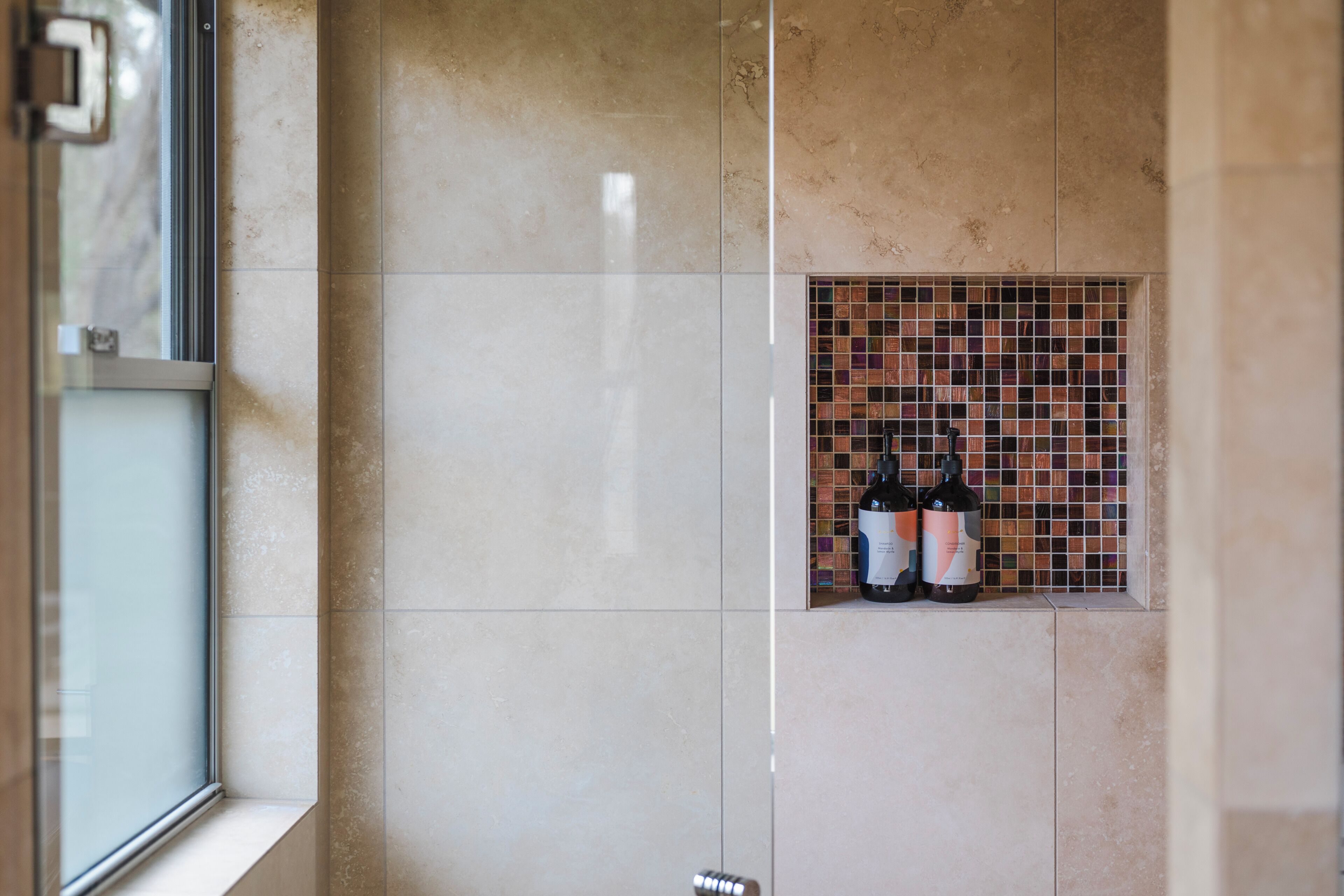 Luxury Villa, Jetted Tub, Valley View | Bathroom | Separate tub and shower, jetted tub, hair dryer, slippers