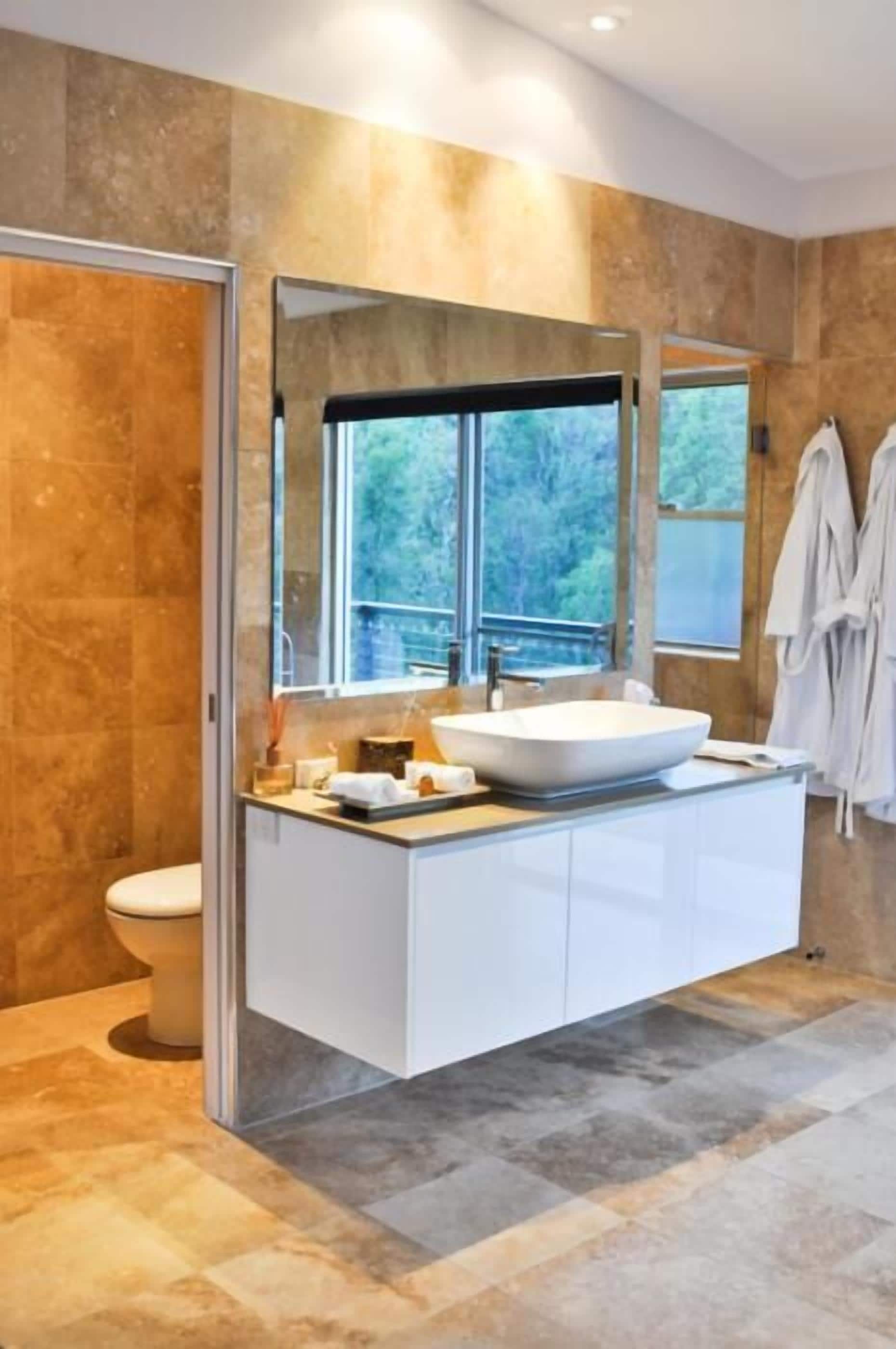 Villa de lujo, hidromasaje, vista al valle | Baño | Tina y regadera independientes y tina de hidromasaje 