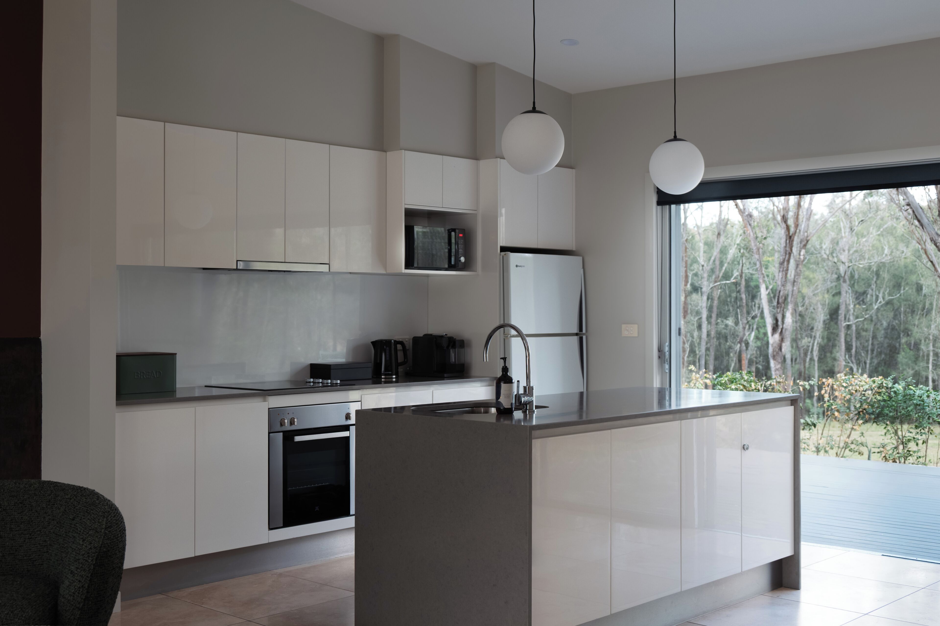 Luxury Villa, Jetted Tub, Valley View | Private kitchen | Espresso maker, coffee/tea maker, full-sized fridge, microwave