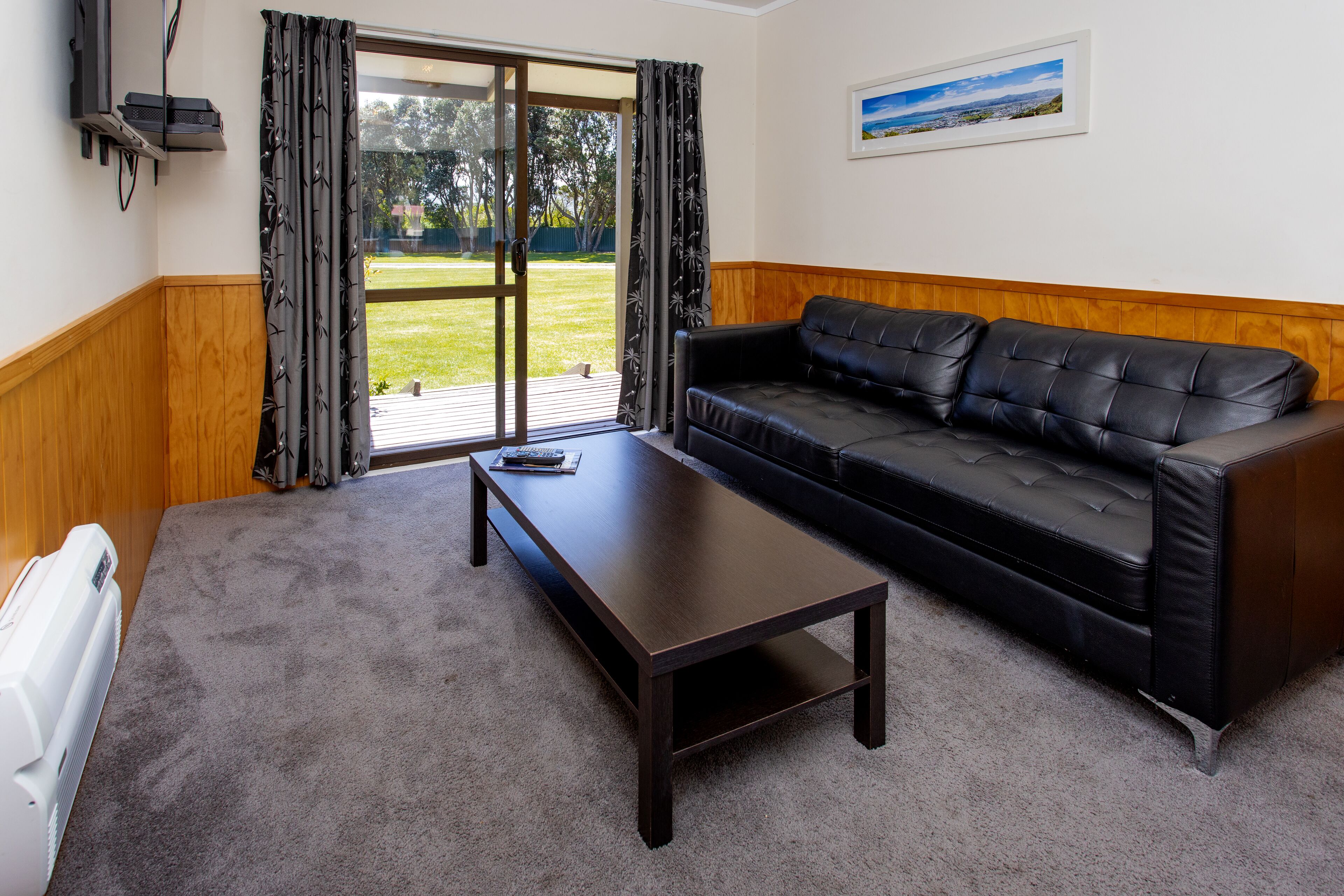 Familienzimmer, 2 Schlafzimmer (2 Bedroom Motel - 4 Berth) | Kostenloses WLAN