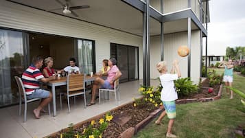 Standard Apartment, Multiple Bedrooms, Non Smoking, Kitchen (3 Bedroom Apartment) | View from room