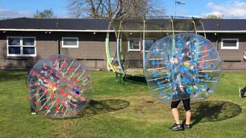 Children's play area - outdoor