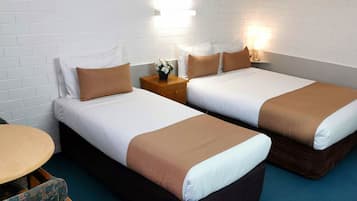 标准房, 1 间卧室 (Twin Room) | 办公桌、隔音、熨斗/熨衣板、免费 WiFi